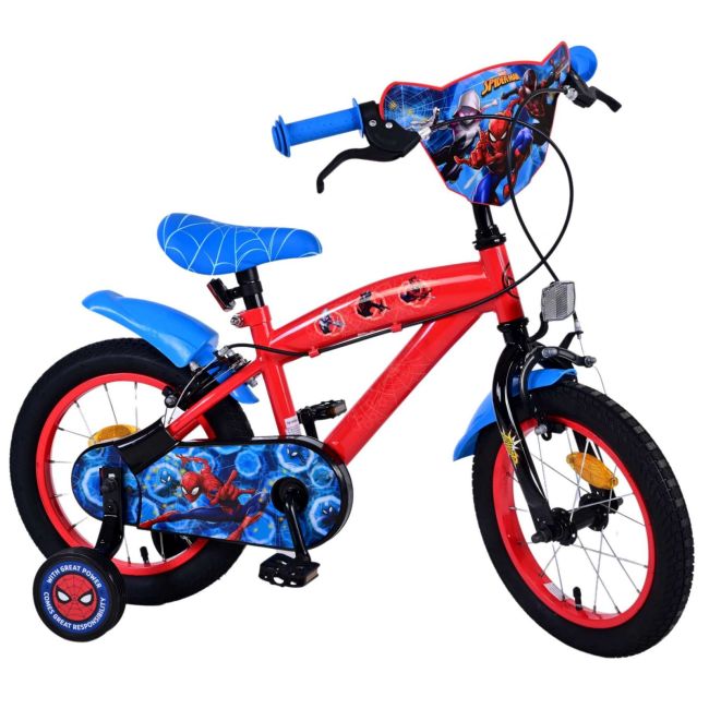 Bicicleta e&l spiderman fw 14'' funk21481safw