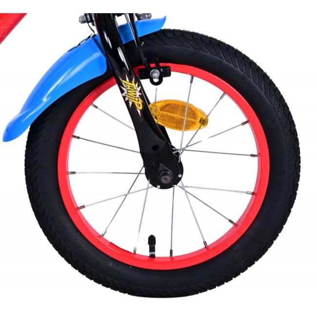 Bicicleta e&l spiderman fw 14'' funk21481safw