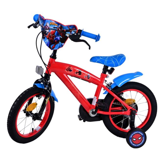 Bicicleta e&l spiderman fw 14'' funk21481safw