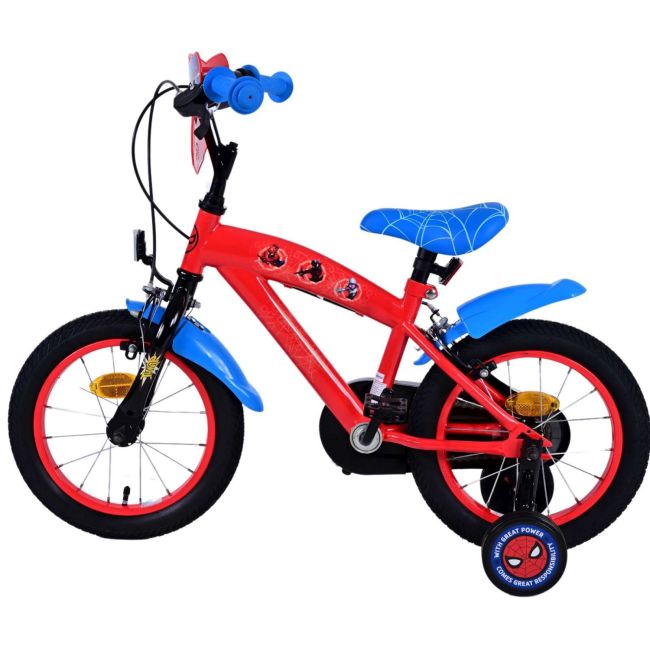 Bicicleta e&l spiderman fw 14'' funk21481safw