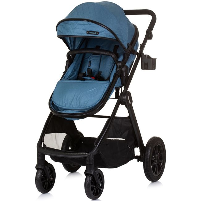 Carucior chipolino harmony 2 in 1 blue hubkkhr02404bl
