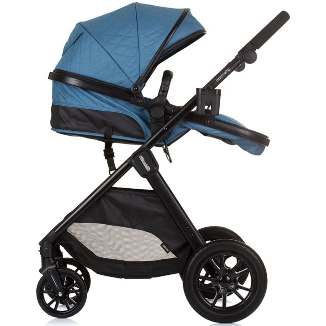Carucior chipolino harmony 2 in 1 blue hubkkhr02404bl