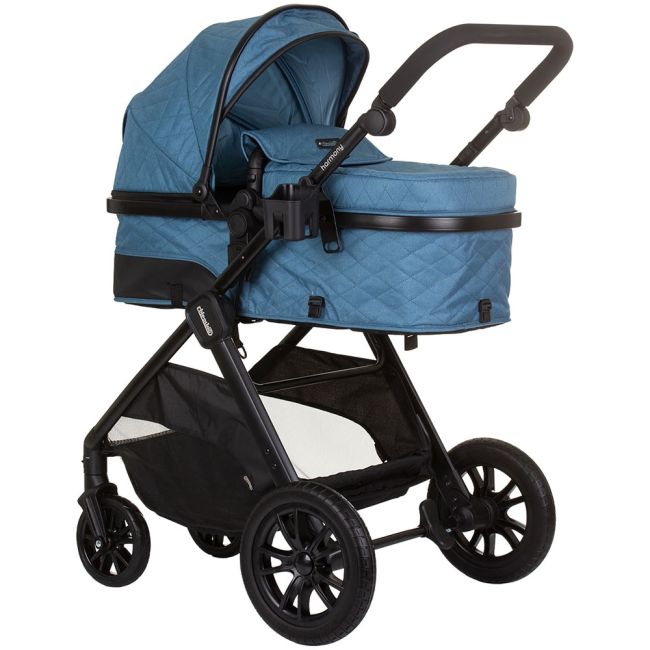 Carucior chipolino harmony 2 in 1 blue hubkkhr02404bl