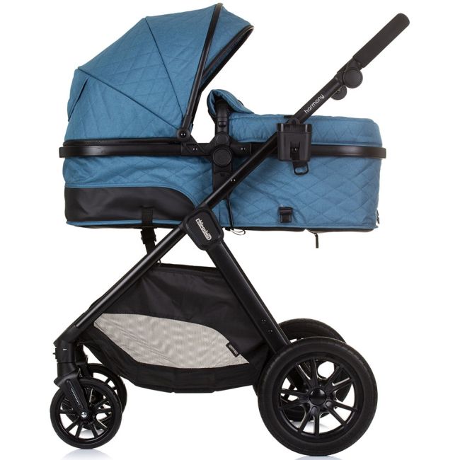 Carucior chipolino harmony 2 in 1 blue hubkkhr02404bl