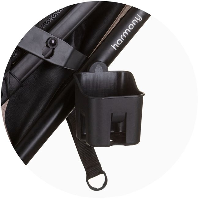 Carucior chipolino harmony 2 in 1 macadamia hubkkhr02403ma