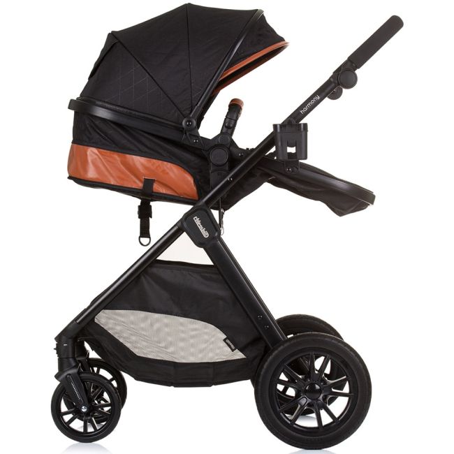 Carucior chipolino harmony 2 in 1 obsidian hubkkhr02401ob
