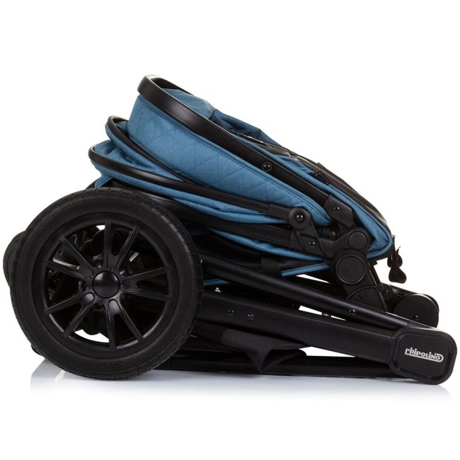 Carucior chipolino harmony 3 in 1 blue hubst-kkhr02404bl