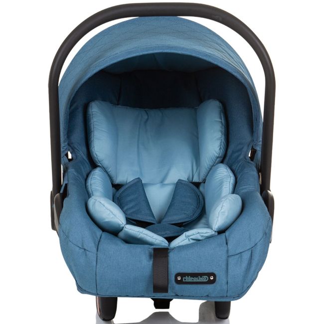 Carucior chipolino harmony 3 in 1 blue hubst-kkhr02404bl