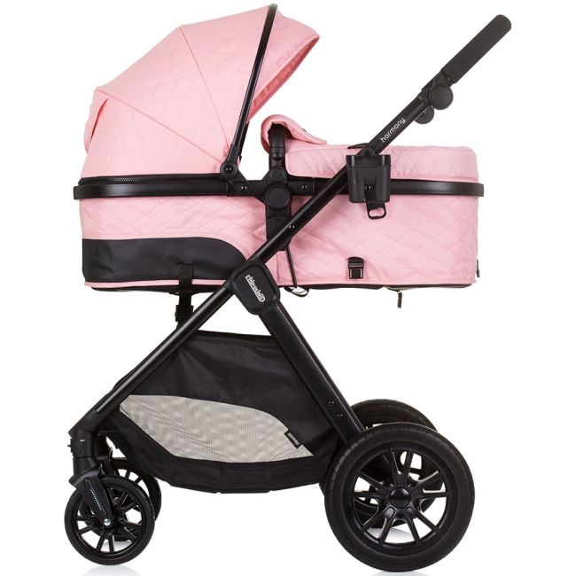 Carucior chipolino harmony 3 in 1 flamingo hubst-kkhr02405fl