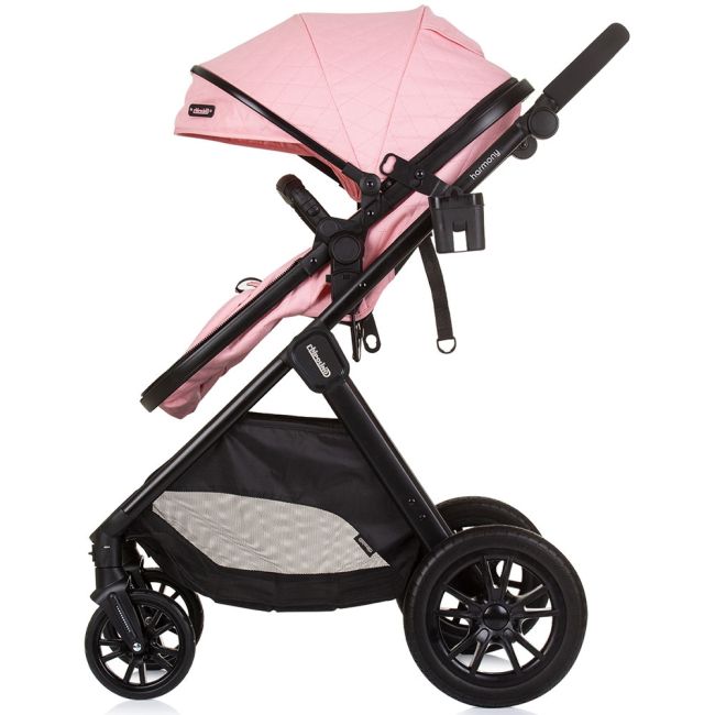 Carucior chipolino harmony 3 in 1 flamingo hubst-kkhr02405fl