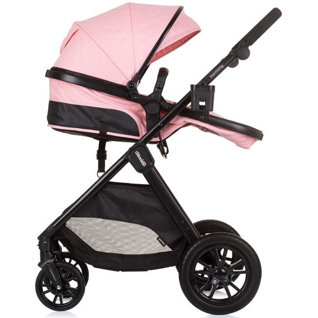 Carucior chipolino harmony 3 in 1 flamingo hubst-kkhr02405fl