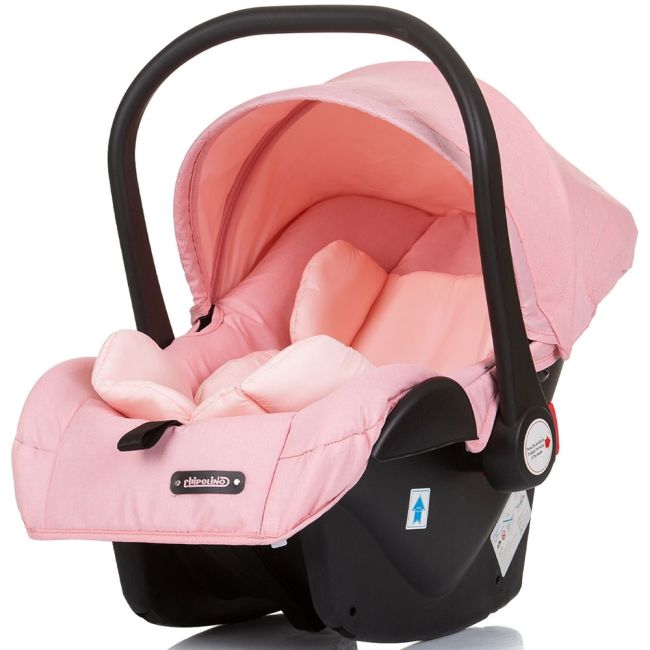 Carucior chipolino harmony 3 in 1 flamingo hubst-kkhr02405fl