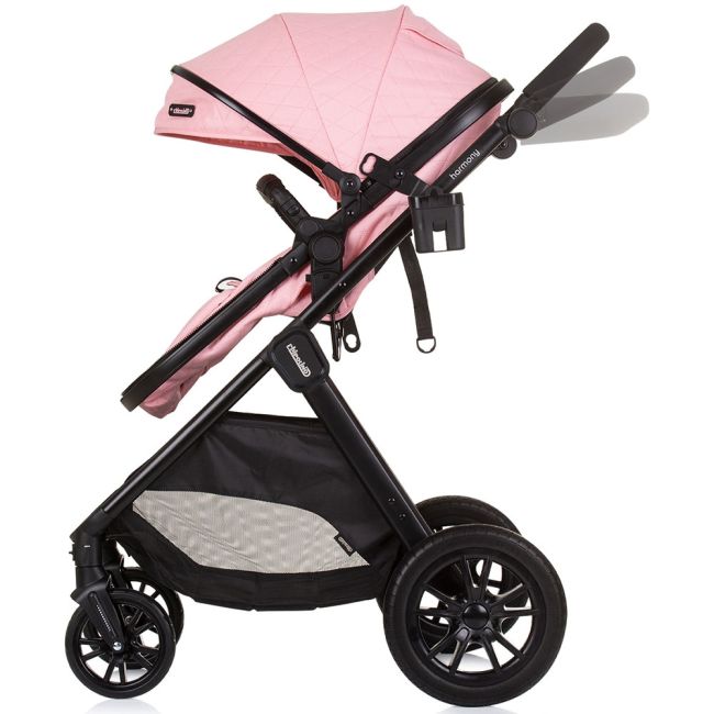 Carucior chipolino harmony 3 in 1 flamingo hubst-kkhr02405fl