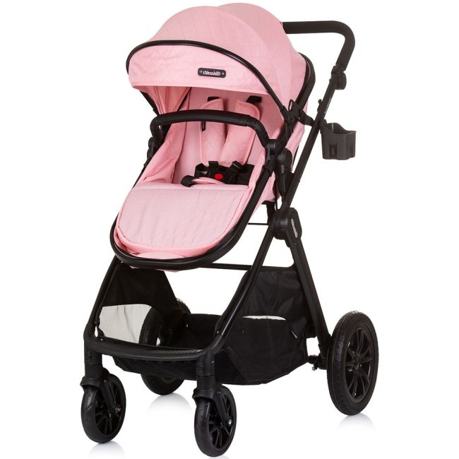 Carucior chipolino harmony 3 in 1 flamingo hubst-kkhr02405fl