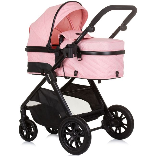 Carucior chipolino harmony 3 in 1 flamingo hubst-kkhr02405fl
