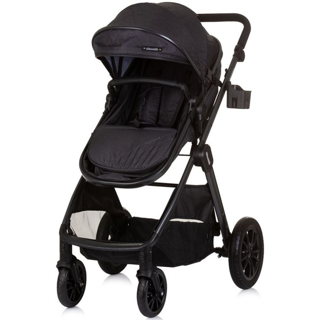 Carucior chipolino harmony 3 in 1 granite hubst-kkhr02402gn