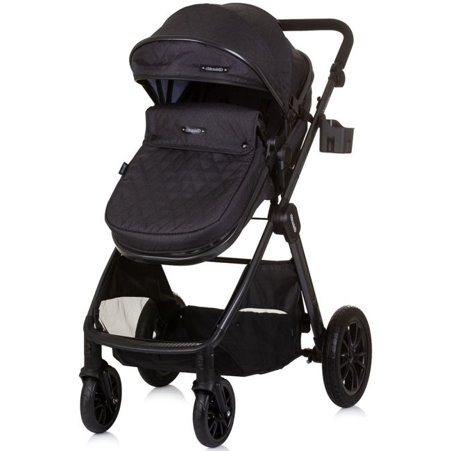 Carucior chipolino harmony 3 in 1 granite hubst-kkhr02402gn
