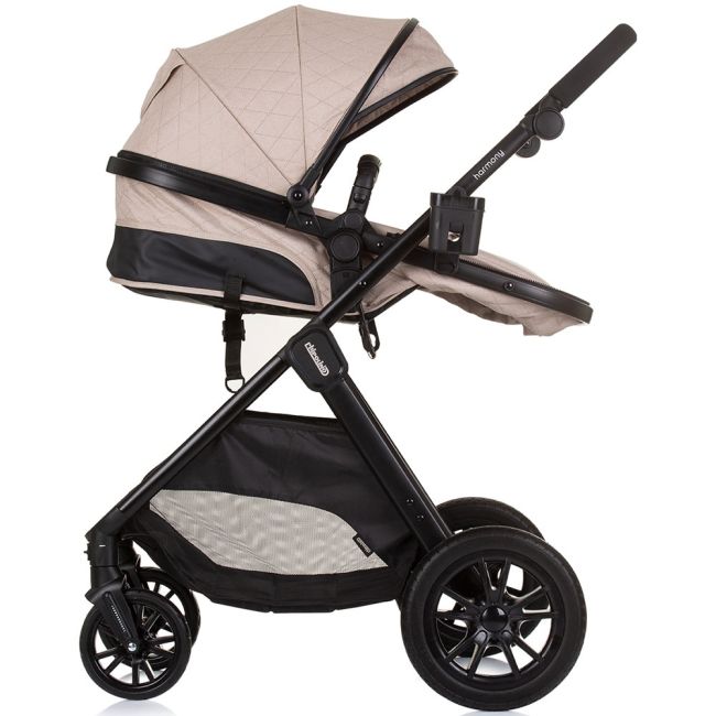 Carucior chipolino harmony 3 in 1 macadamia hubst-kkhr02403ma