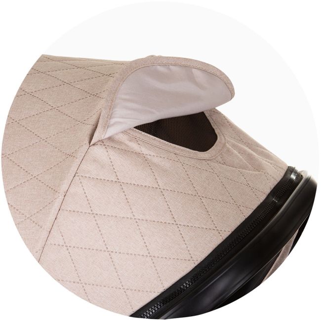 Carucior chipolino harmony 3 in 1 macadamia hubst-kkhr02403ma