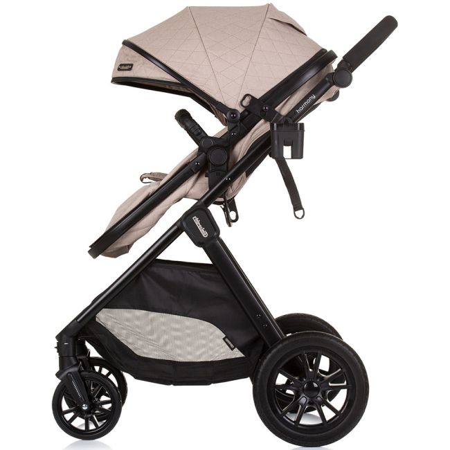 Carucior chipolino harmony 3 in 1 macadamia hubst-kkhr02403ma