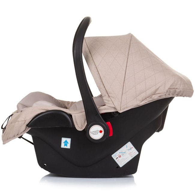 Carucior chipolino harmony 3 in 1 macadamia hubst-kkhr02403ma