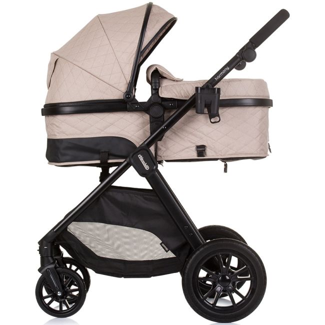 Carucior chipolino harmony 3 in 1 macadamia hubst-kkhr02403ma