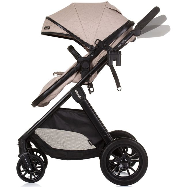 Carucior chipolino harmony 3 in 1 macadamia hubst-kkhr02403ma