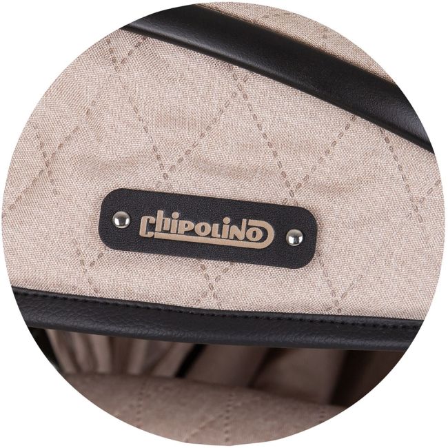 Carucior chipolino harmony 3 in 1 macadamia hubst-kkhr02403ma