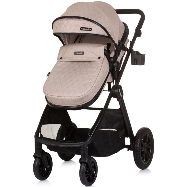 Carucior chipolino harmony 3 in 1 macadamia hubst-kkhr02403ma