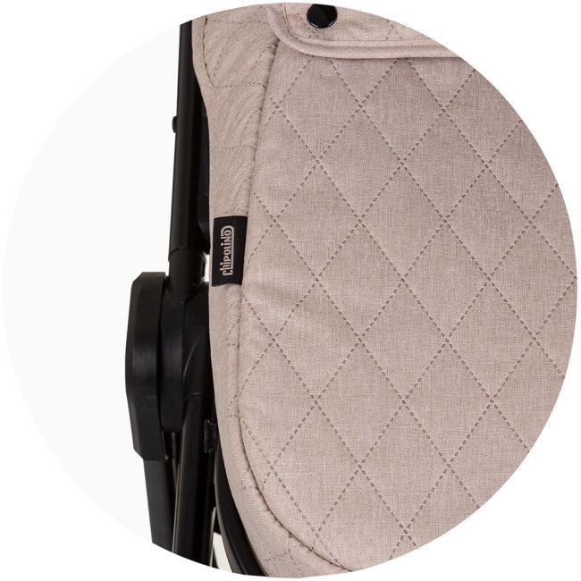 Carucior chipolino harmony 3 in 1 macadamia hubst-kkhr02403ma
