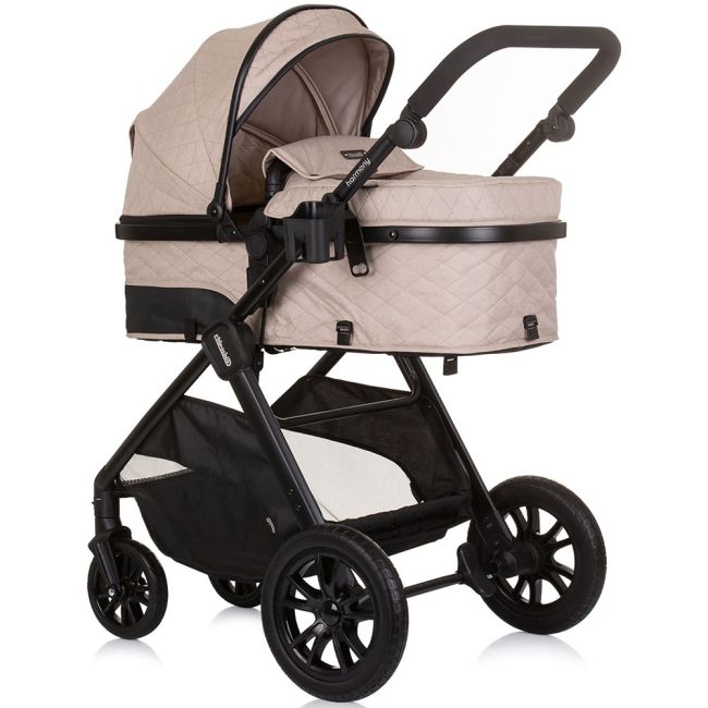 Carucior chipolino harmony 3 in 1 macadamia hubst-kkhr02403ma