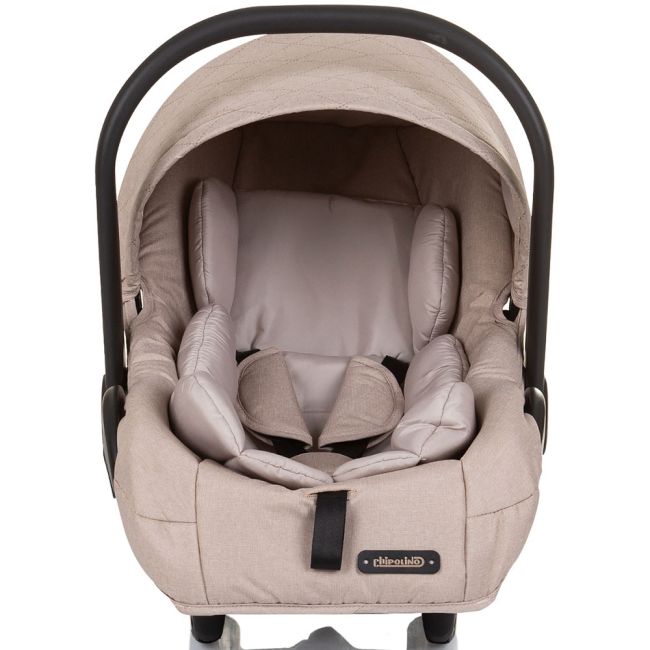Carucior chipolino harmony 3 in 1 macadamia hubst-kkhr02403ma
