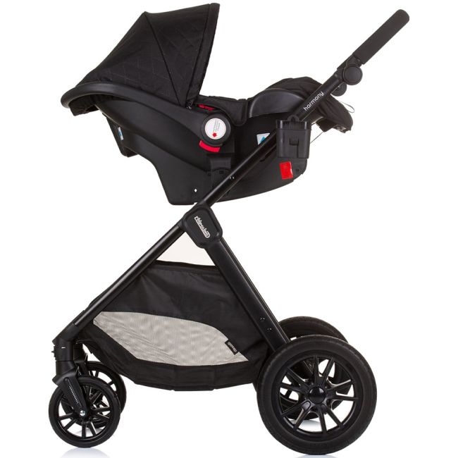 Carucior chipolino harmony 3 in 1 obsidian hubst-kkhr02401ob
