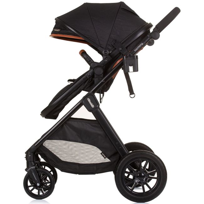 Carucior chipolino harmony 3 in 1 obsidian hubst-kkhr02401ob