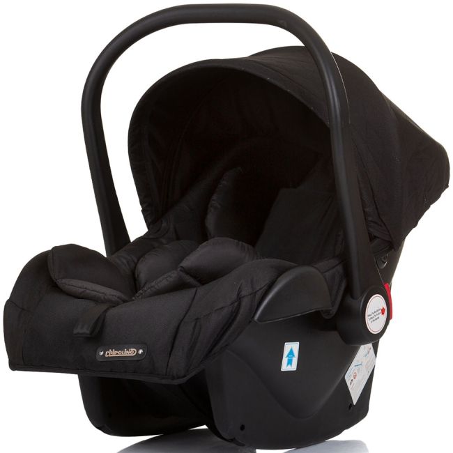 Carucior chipolino harmony 3 in 1 obsidian hubst-kkhr02401ob