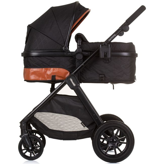 Carucior chipolino harmony 3 in 1 obsidian hubst-kkhr02401ob