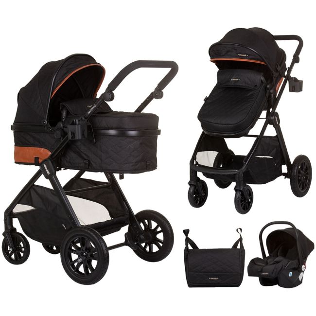 Carucior chipolino harmony 3 in 1 obsidian hubst-kkhr02401ob