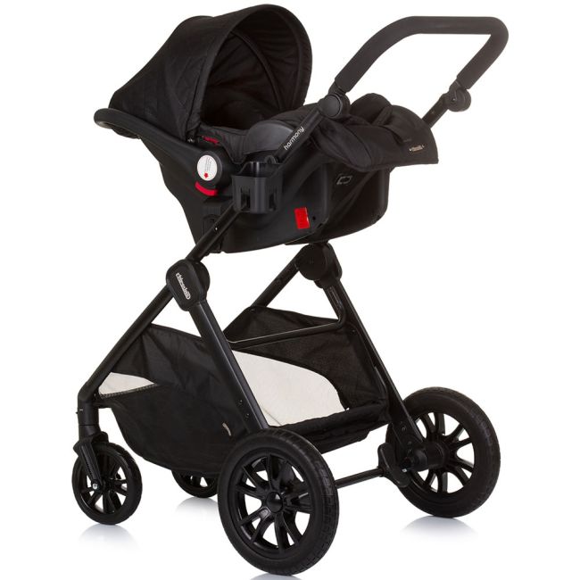 Carucior chipolino harmony 3 in 1 obsidian hubst-kkhr02401ob