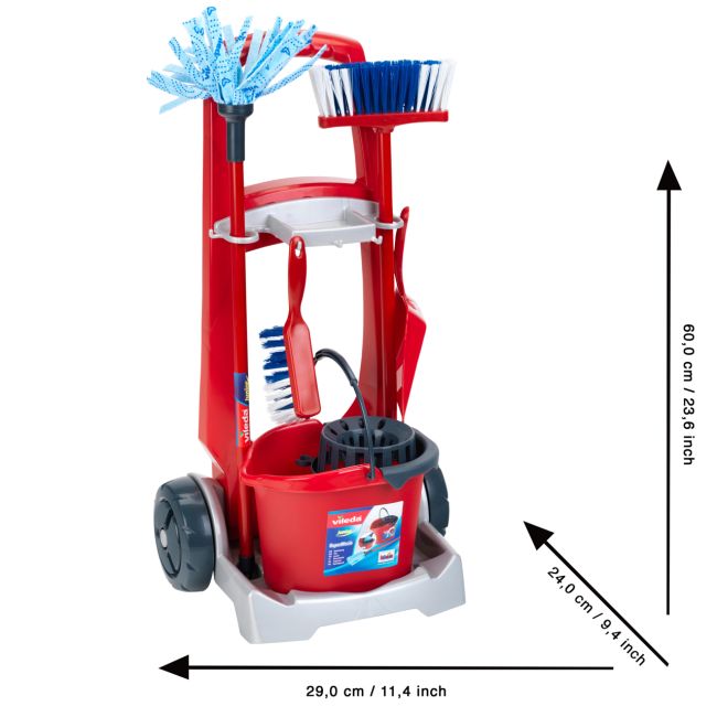 Carucior pentru menaj vileda tk6741