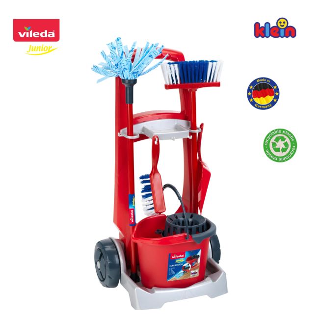 Carucior pentru menaj vileda tk6741