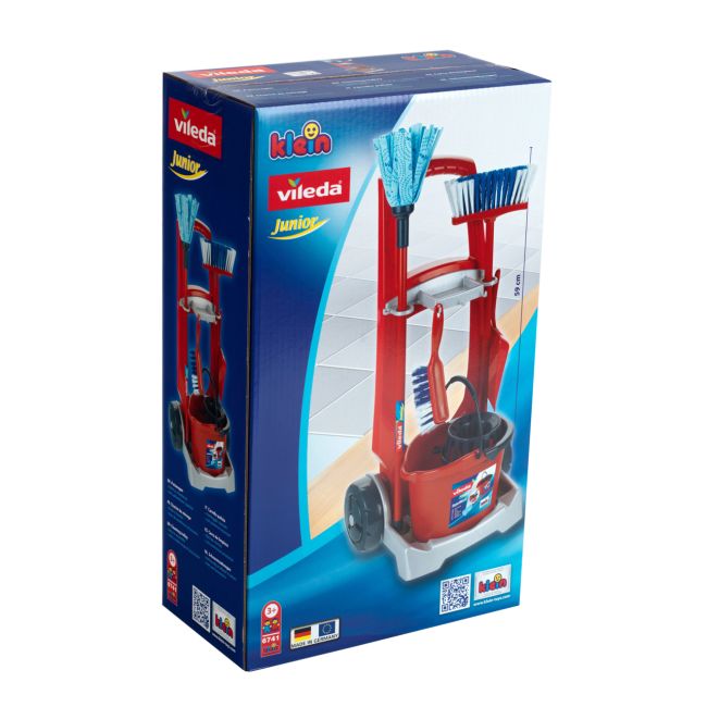 Carucior pentru menaj vileda tk6741