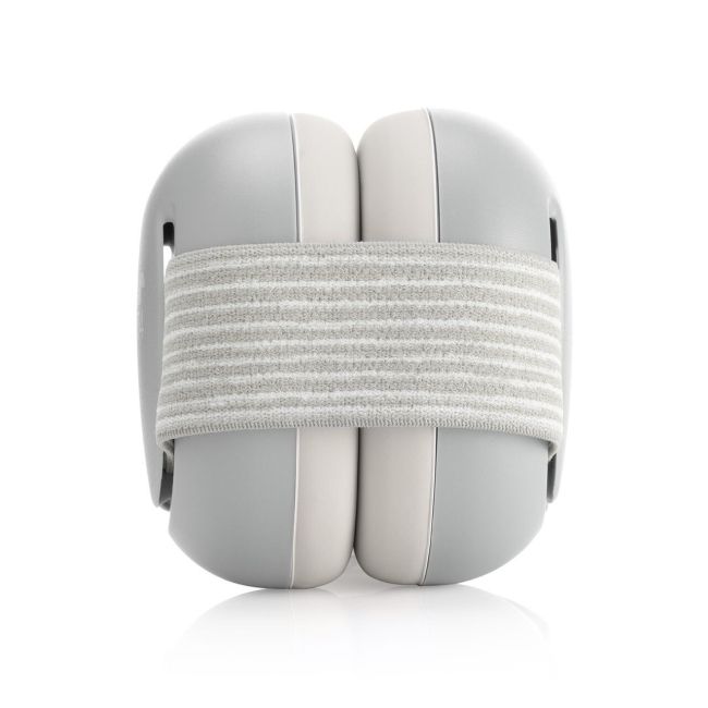 Casti antifonice pentru bebelusi, ofera protectie auditiva, SNR 25, gri, 12+ luni, Reer SilentGuard Baby 53261