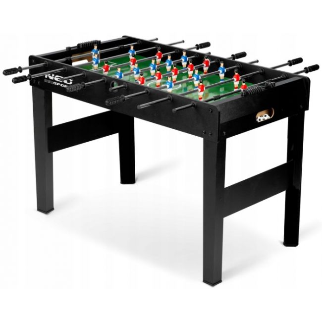 Fotbal de masa, 115 x 60 x 78 cm, neo-sport ns-805 - negru edeedi180500
