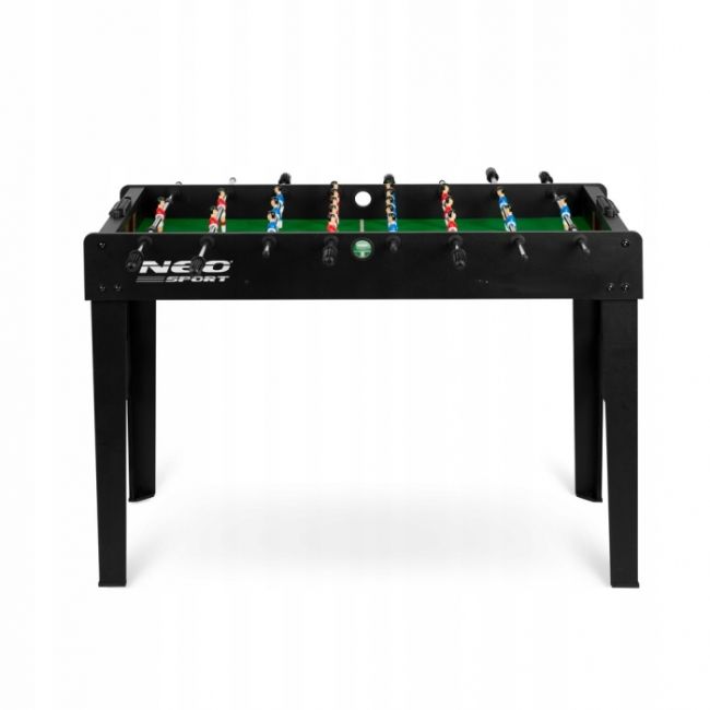 Fotbal de masa, 115 x 60 x 78 cm, neo-sport ns-805 - negru edeedi180500