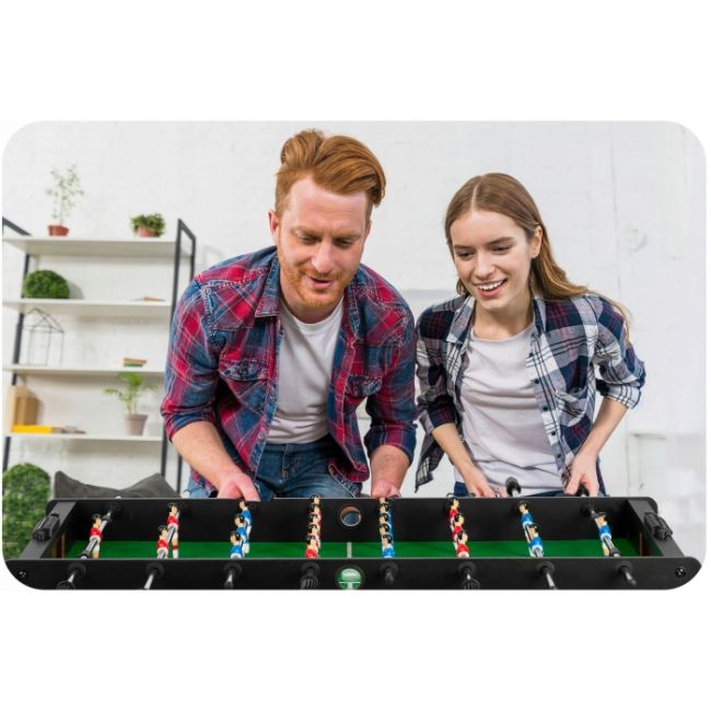 Fotbal de masa, 115 x 60 x 78 cm, neo-sport ns-805 - negru edeedi180500