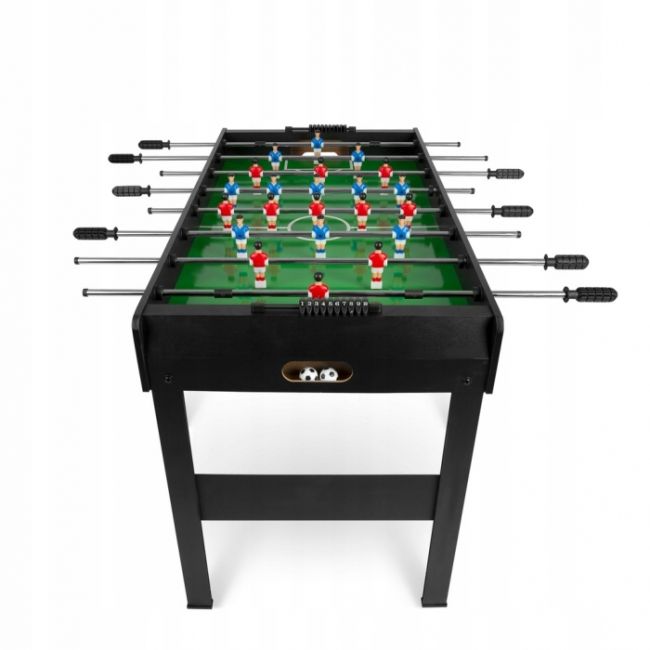 Fotbal de masa, 115 x 60 x 78 cm, neo-sport ns-805 - negru edeedi180500