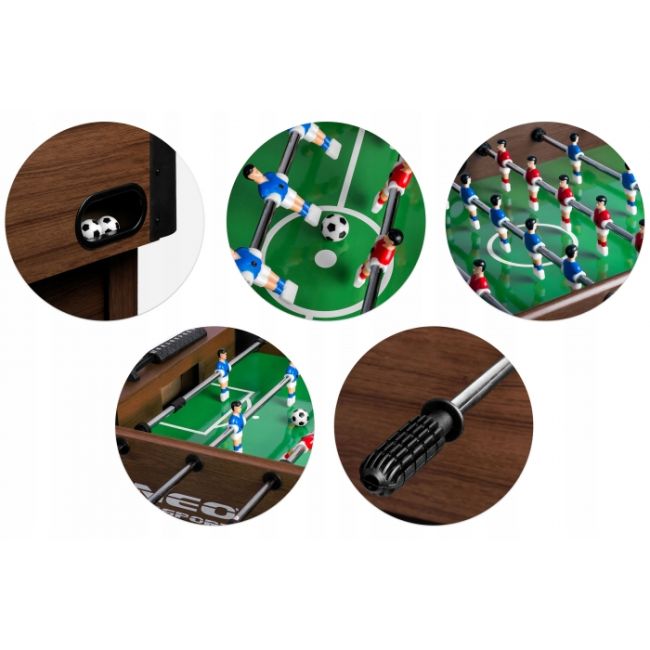 Fotbal de masa, 118 x 61 x 79 cm, neo-sport ns-804 edeedi180400