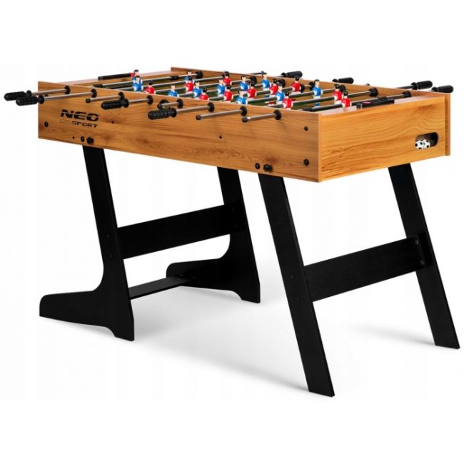 Fotbal de masa, 120 x 60 x 80 cm, neo-sport ns-803 - natur edeedi180301
