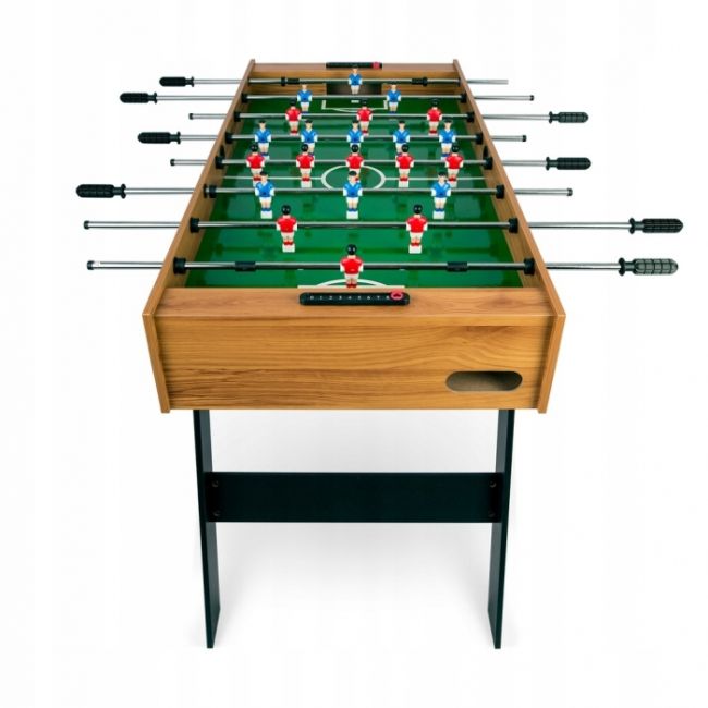 Fotbal de masa, 120 x 60 x 80 cm, neo-sport ns-803 - natur edeedi180301