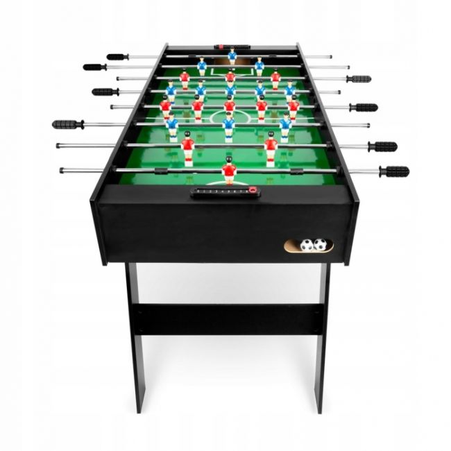 Fotbal de masa, 120 x 60 x 80 cm, neo-sport ns-803 - negru edeedi180300